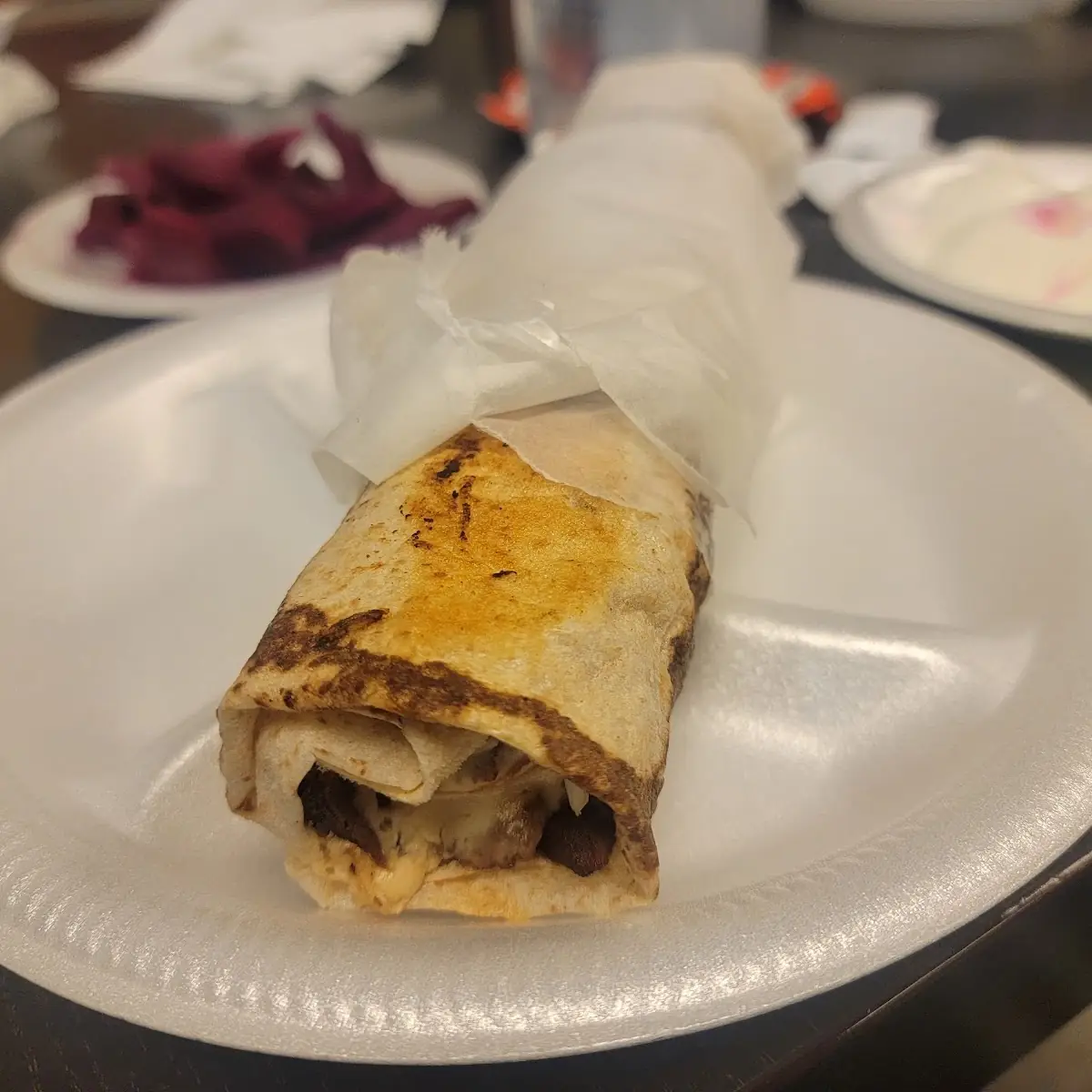 Beef Shawarma Sandwich