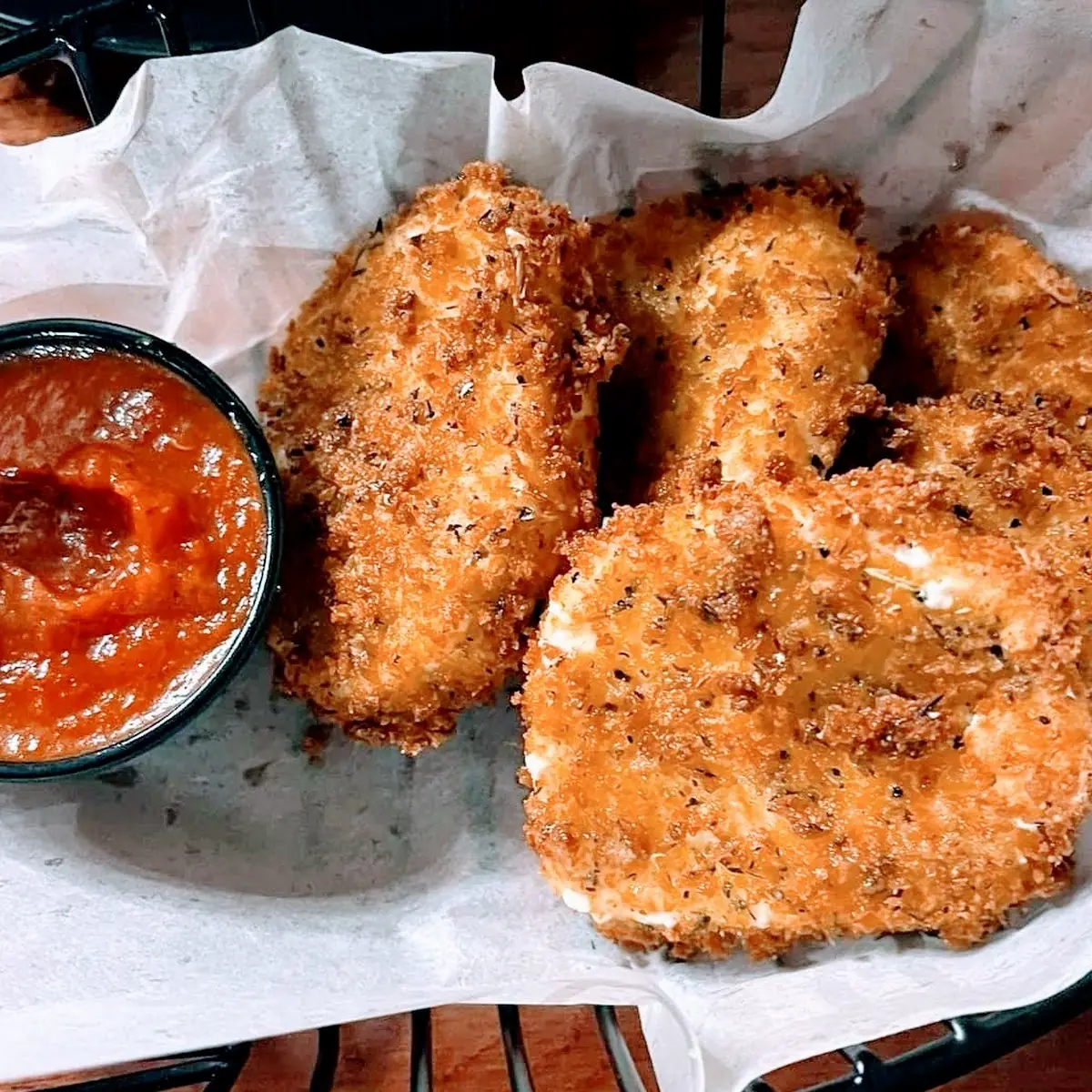 Fried Mozzarella