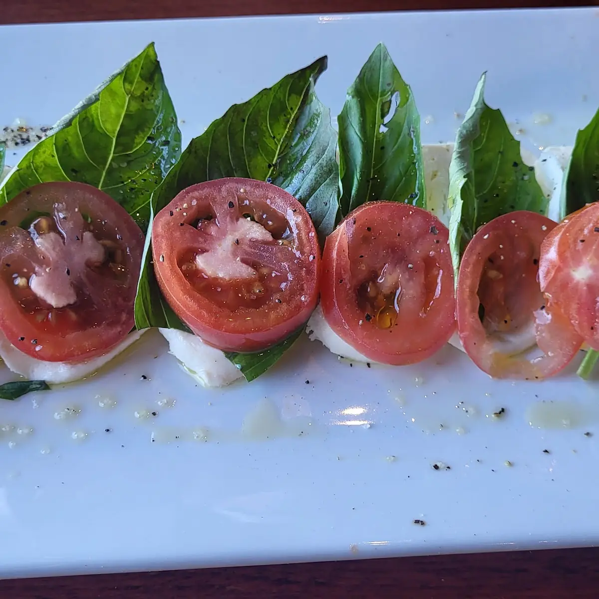 Mozzarella Caprese Salad