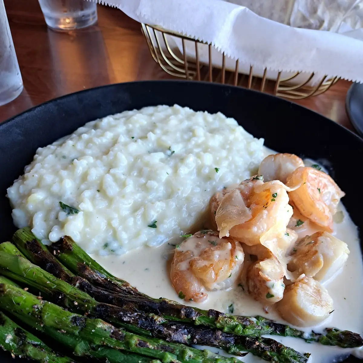 Seafood Risotto