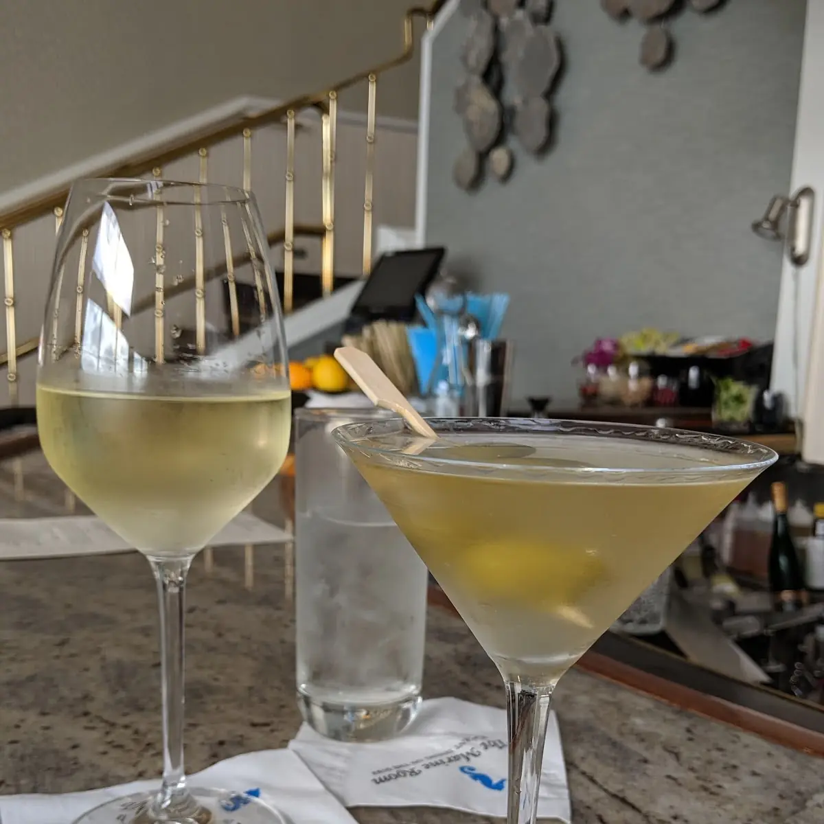 Ultimate Dirty Martini
