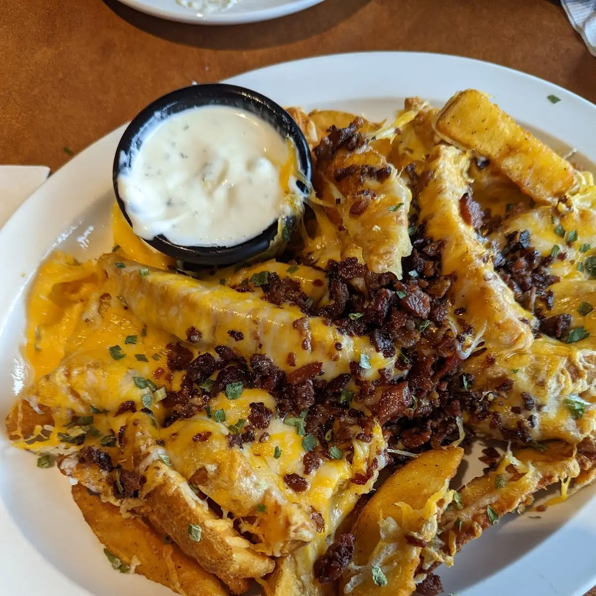 Amarillo Cheese Fries