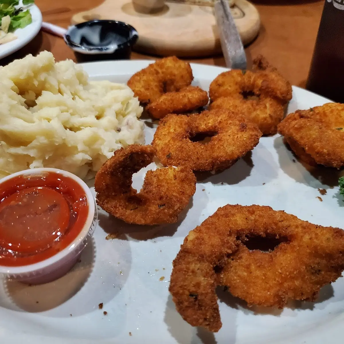 Jumbo Fried Shrimp