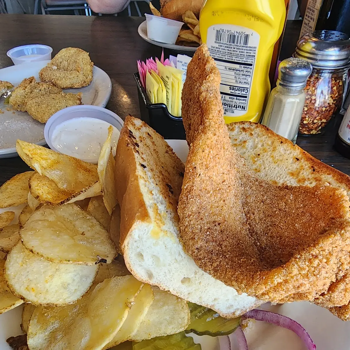 Fish Sandwich Combo