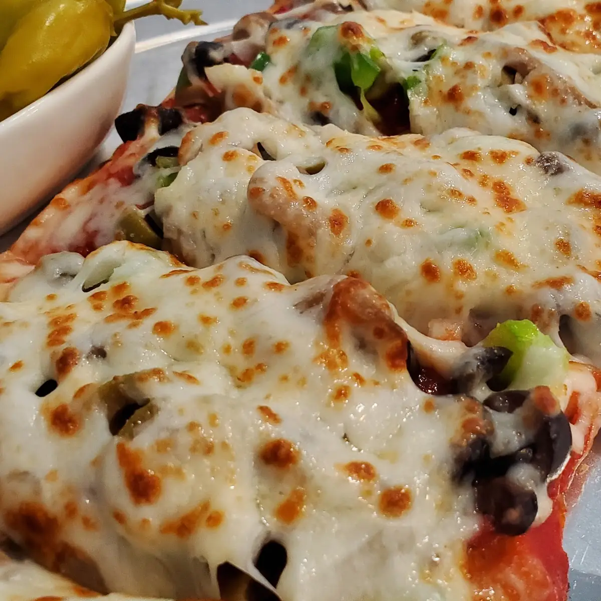 Flat Bread Veggie