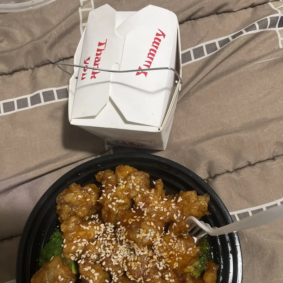 Sesame Chicken