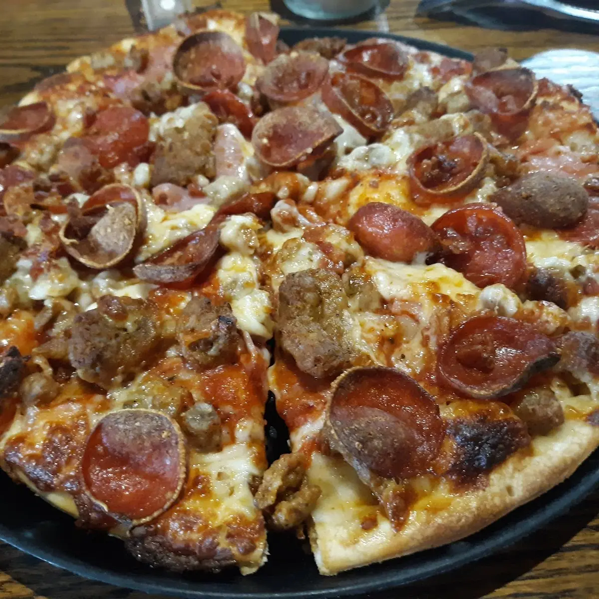 Meat Pizza