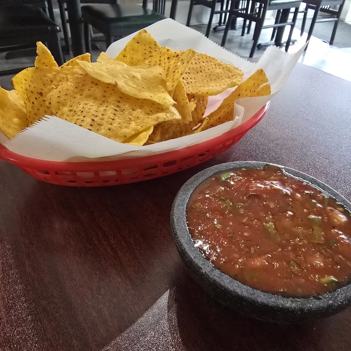 Side Chips & Salsa