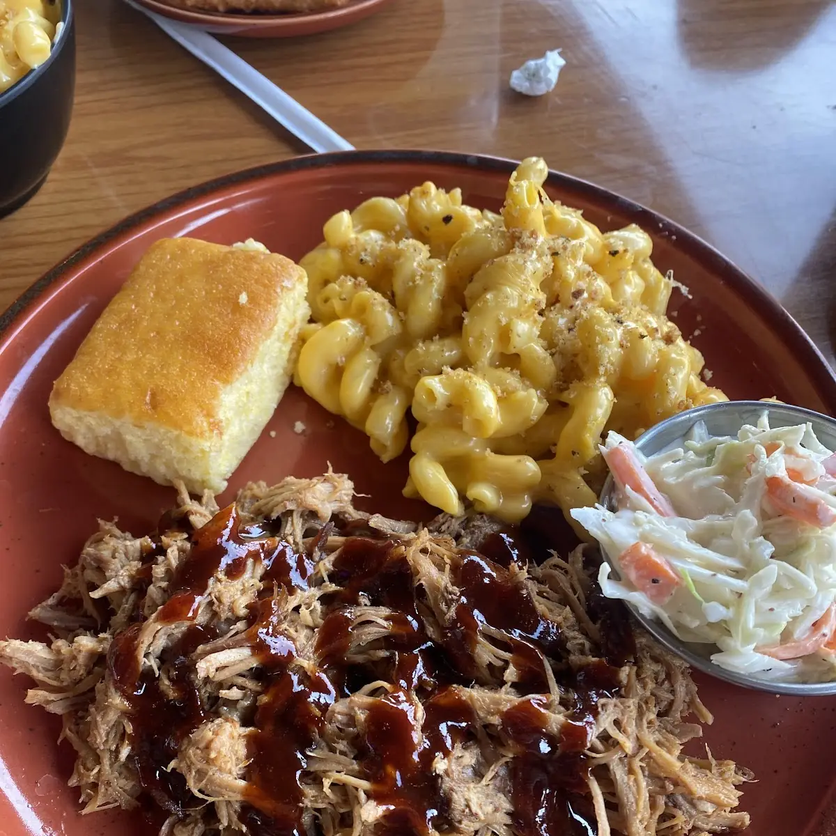 BBQ Pulled Pork Platter