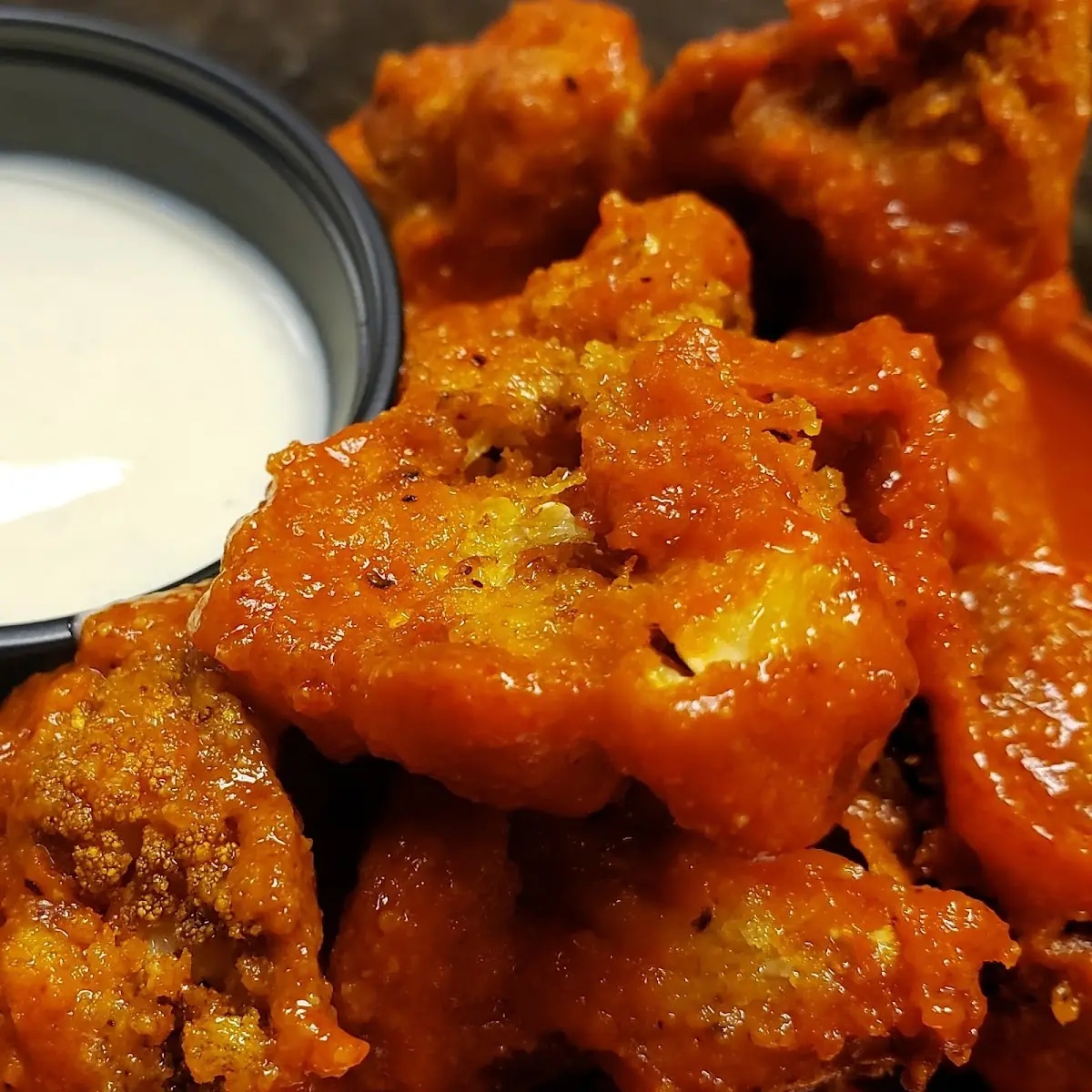 Cauliflower Wings