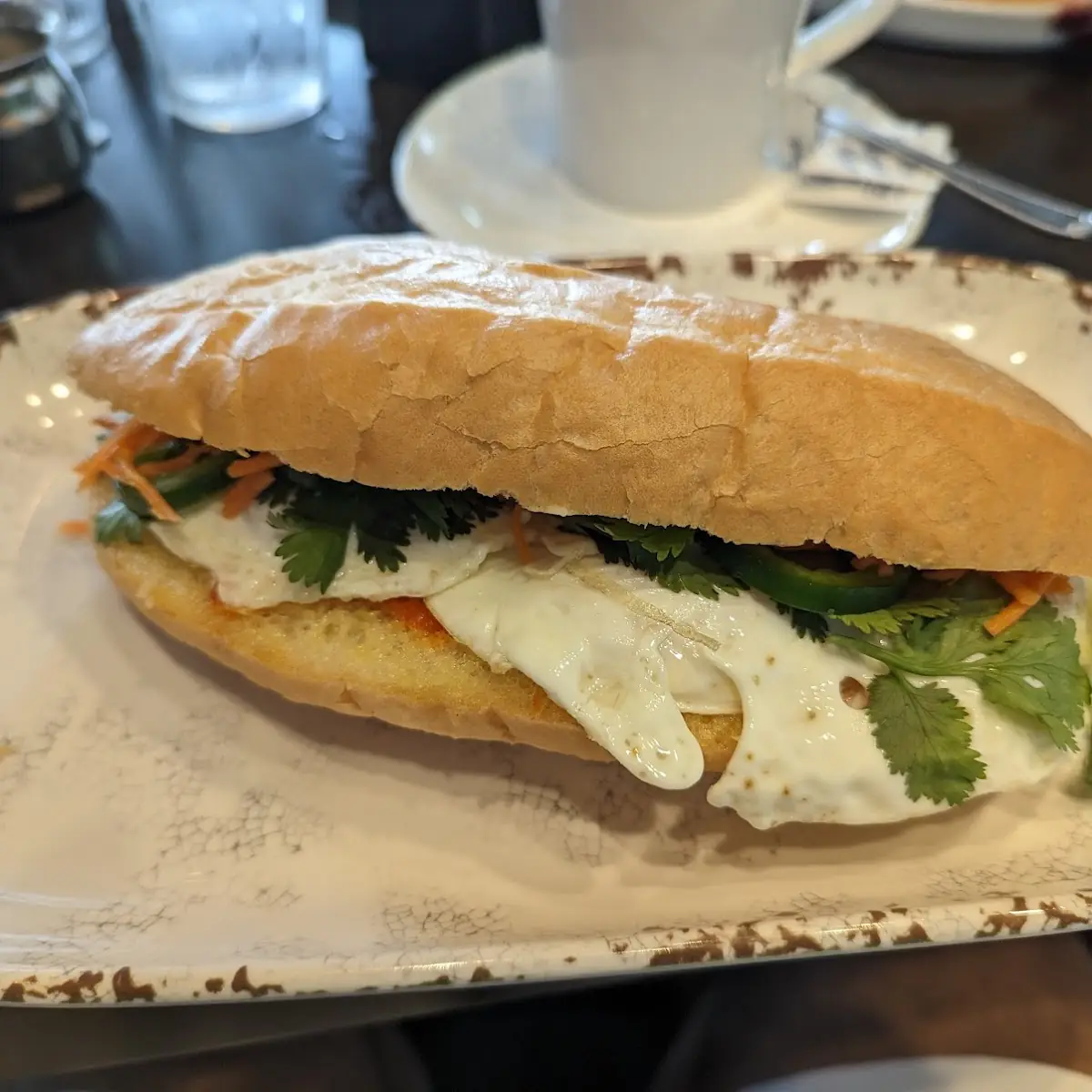Bahn MI Egg Sandwich