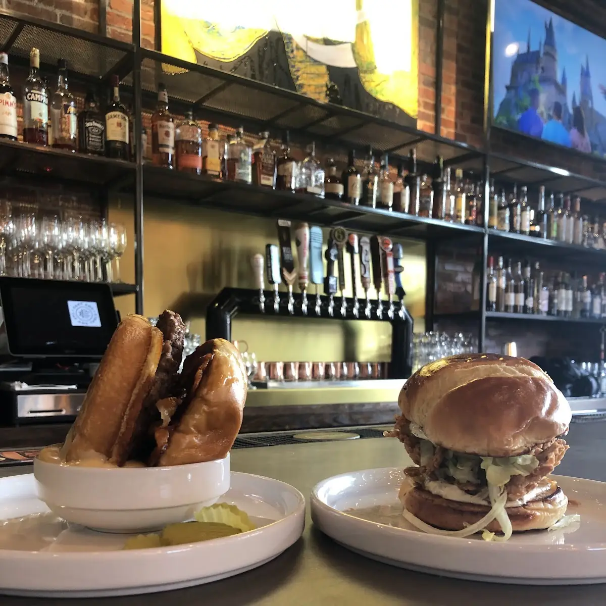 East End Brunch Burger