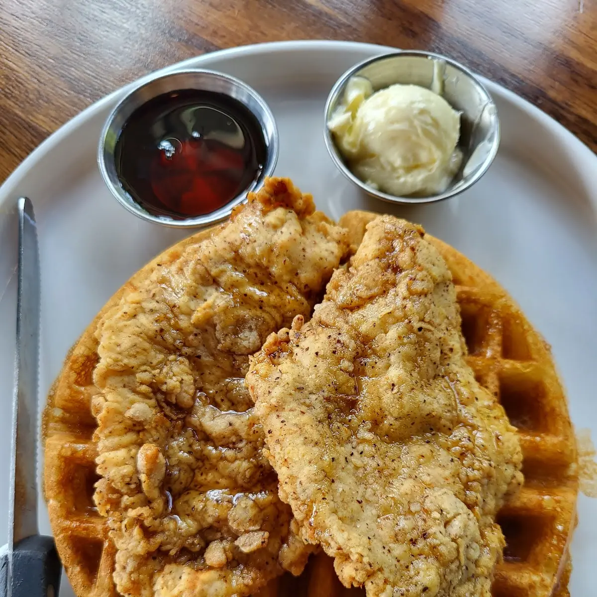 Spicy Chicken & Waffle