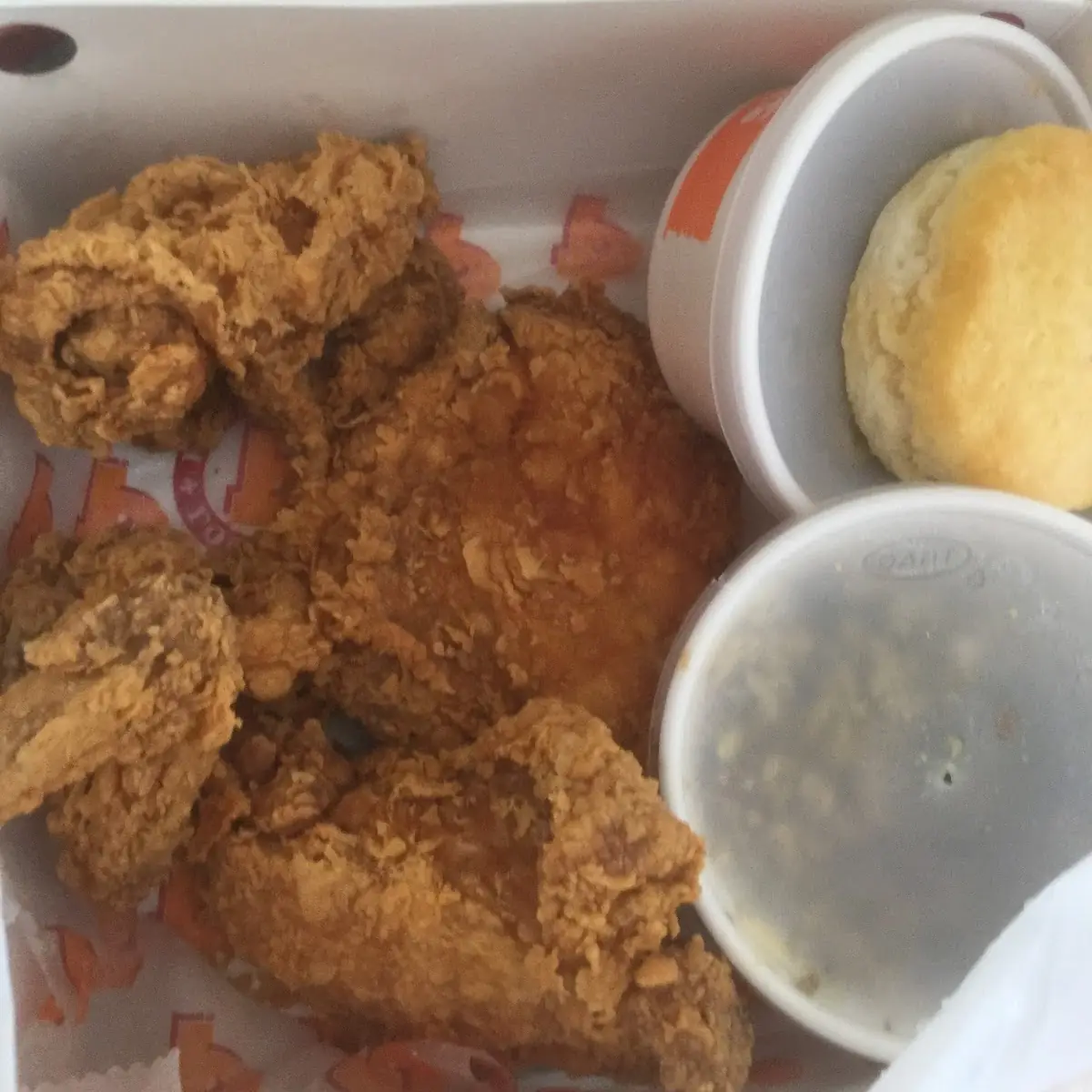 Fried Chicken Spicy