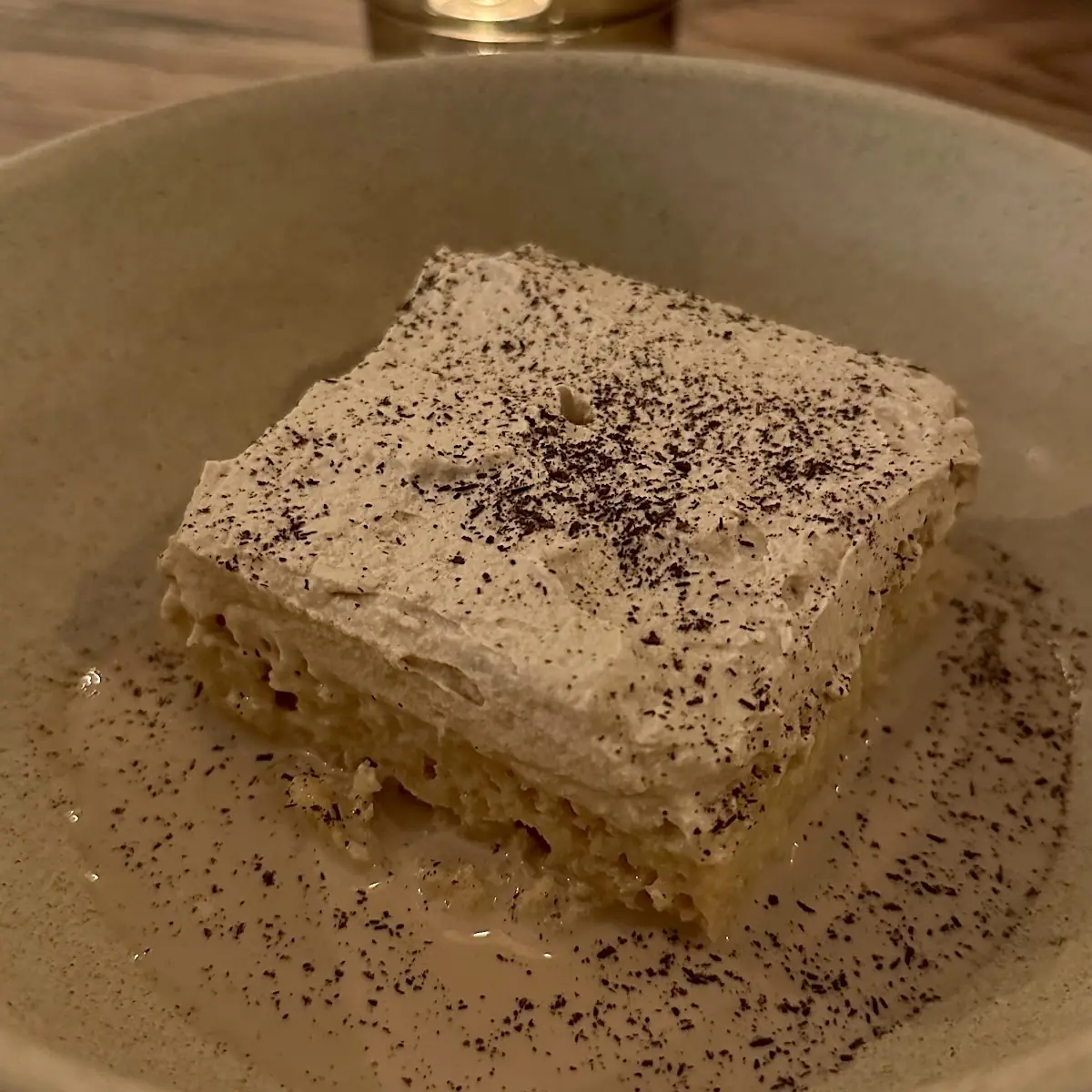Tres Leches Cake