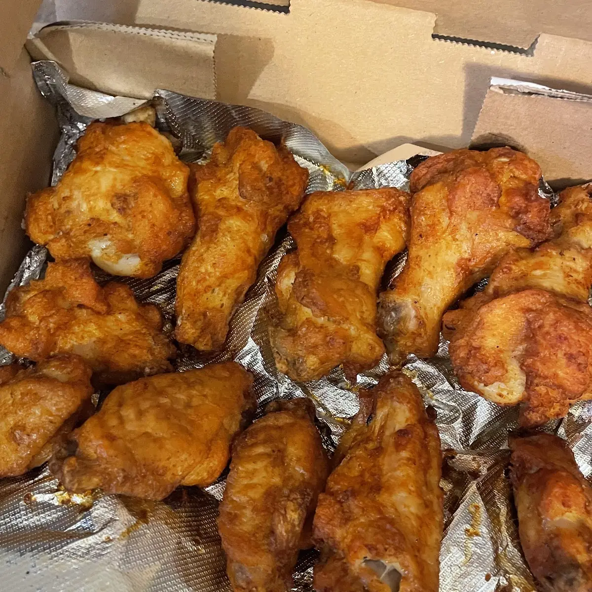 1 Pound Bone in Wings