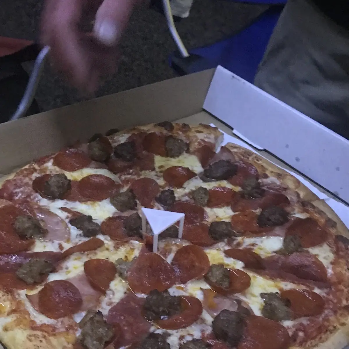 Grand Salami- All Meat Pizza