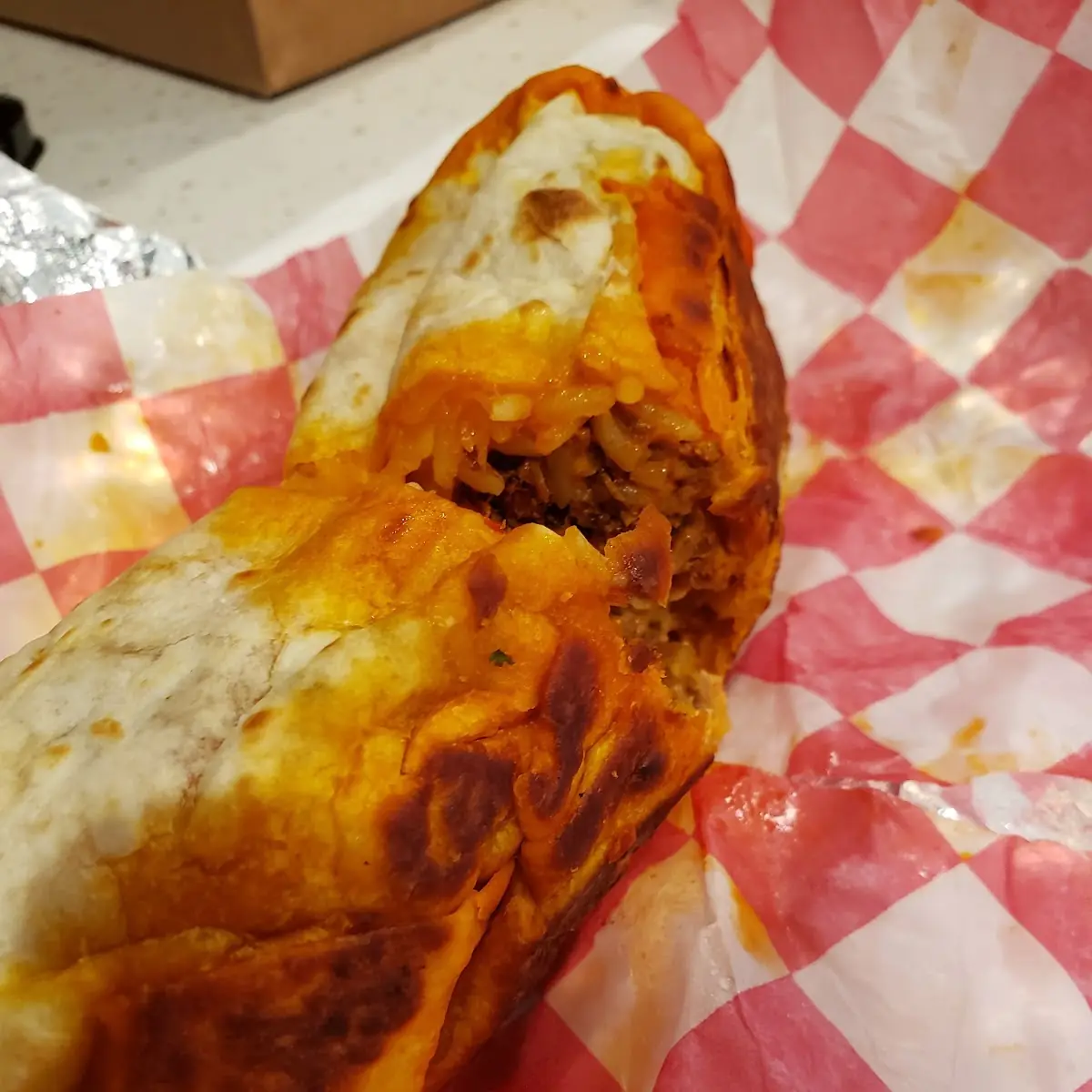 Birria Burrito