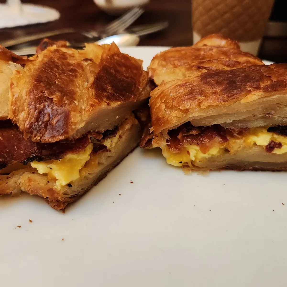 Bacon Egg & Cheese Croissant
