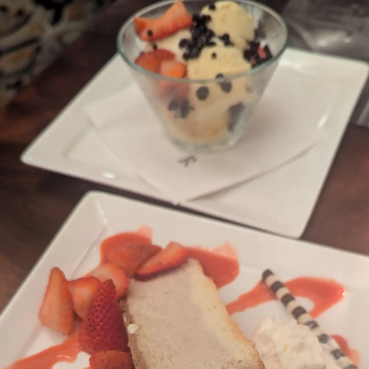 Roasted Strawberry Cheesecake
