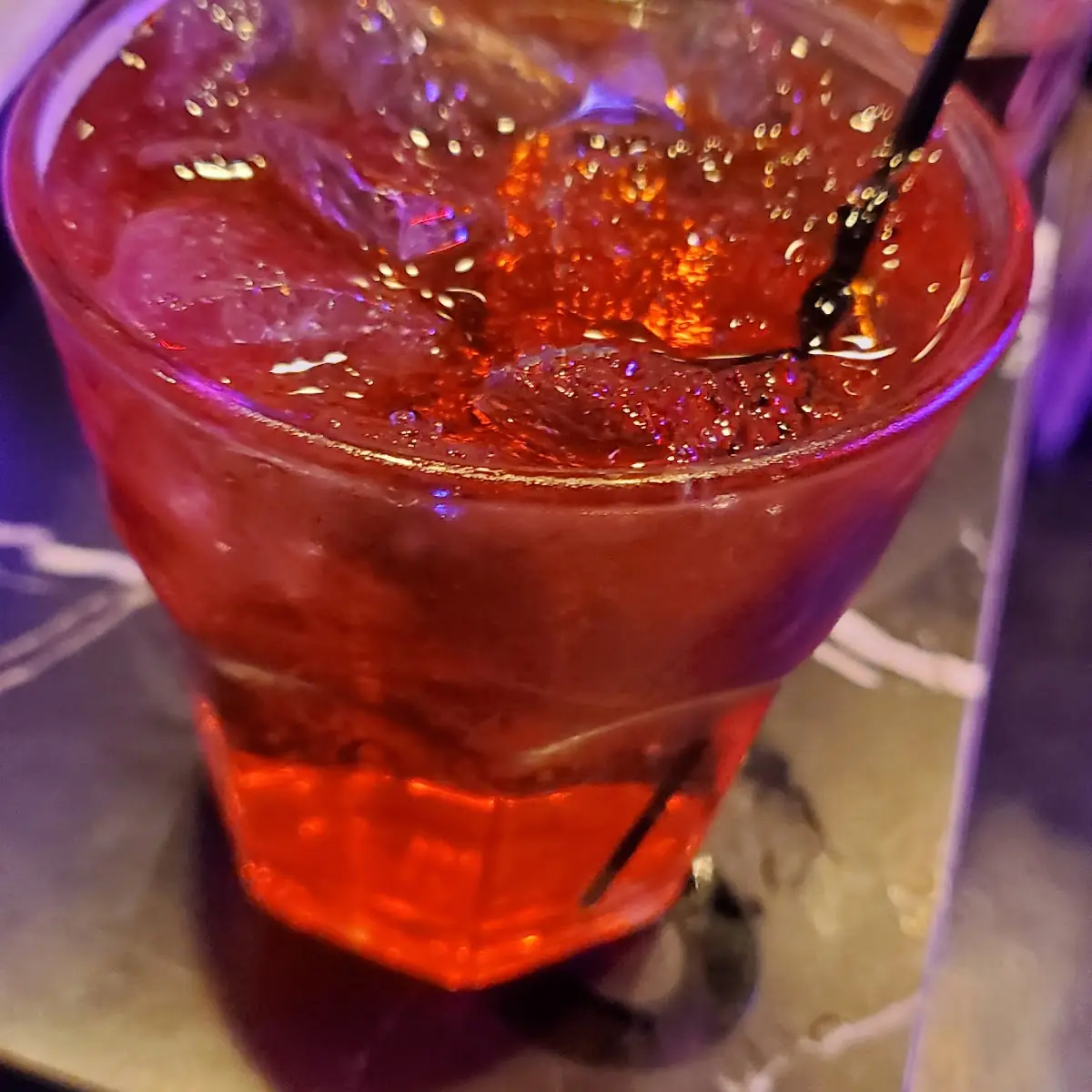 Crown Apple and Cranberry Juice