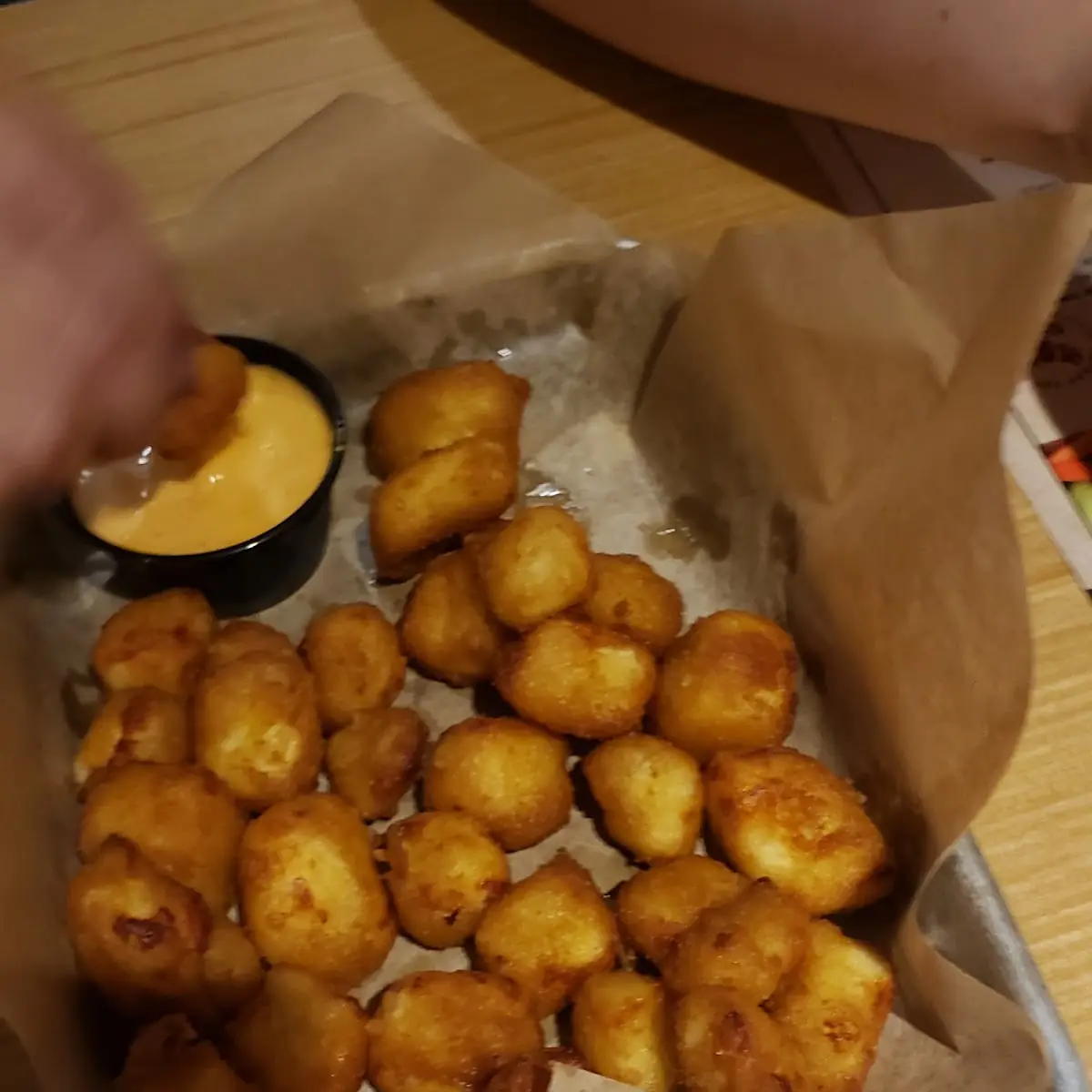 Cheddar Cheese Curds