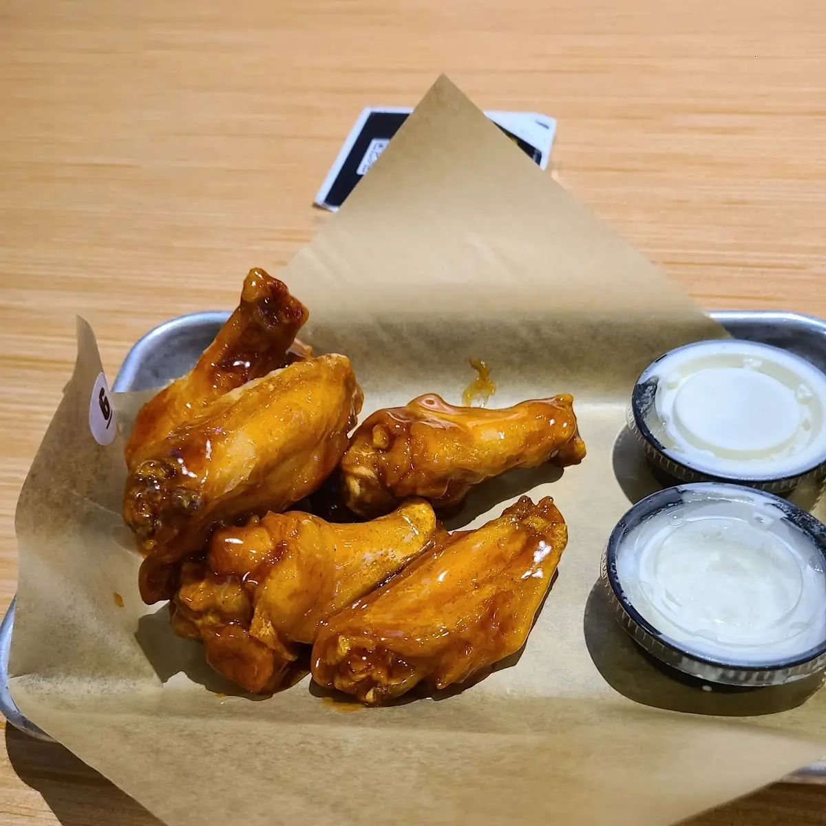 Kids Bone-In Wings