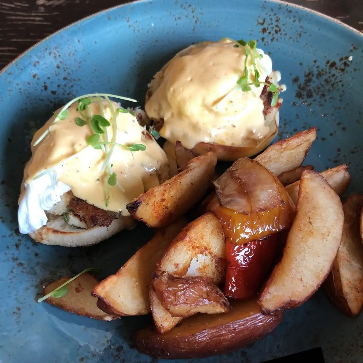 Crab Cake Benedict