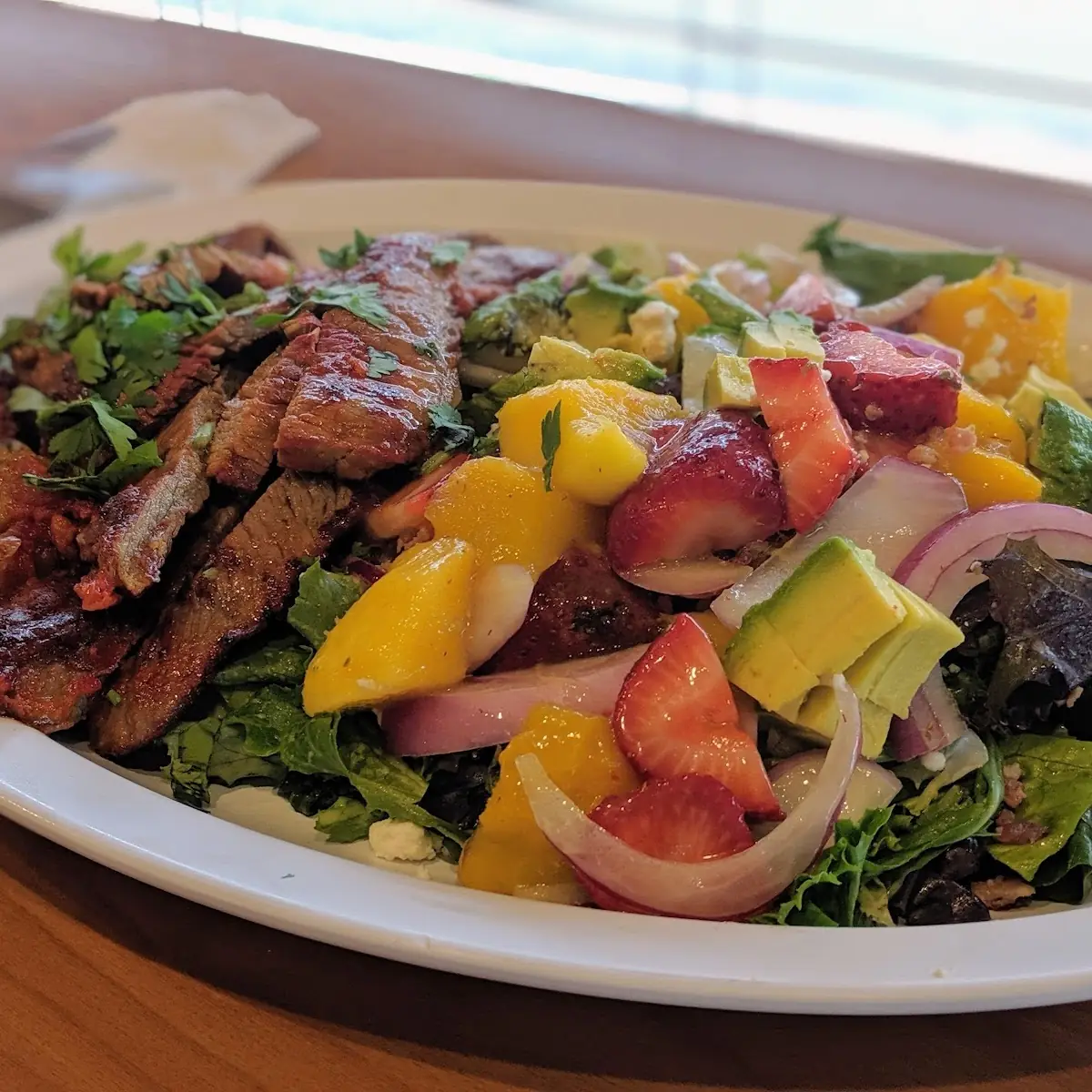 Latin Cobb Salad