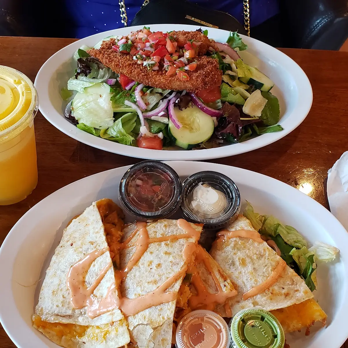 Quesadilla of Chicken Quesadilla