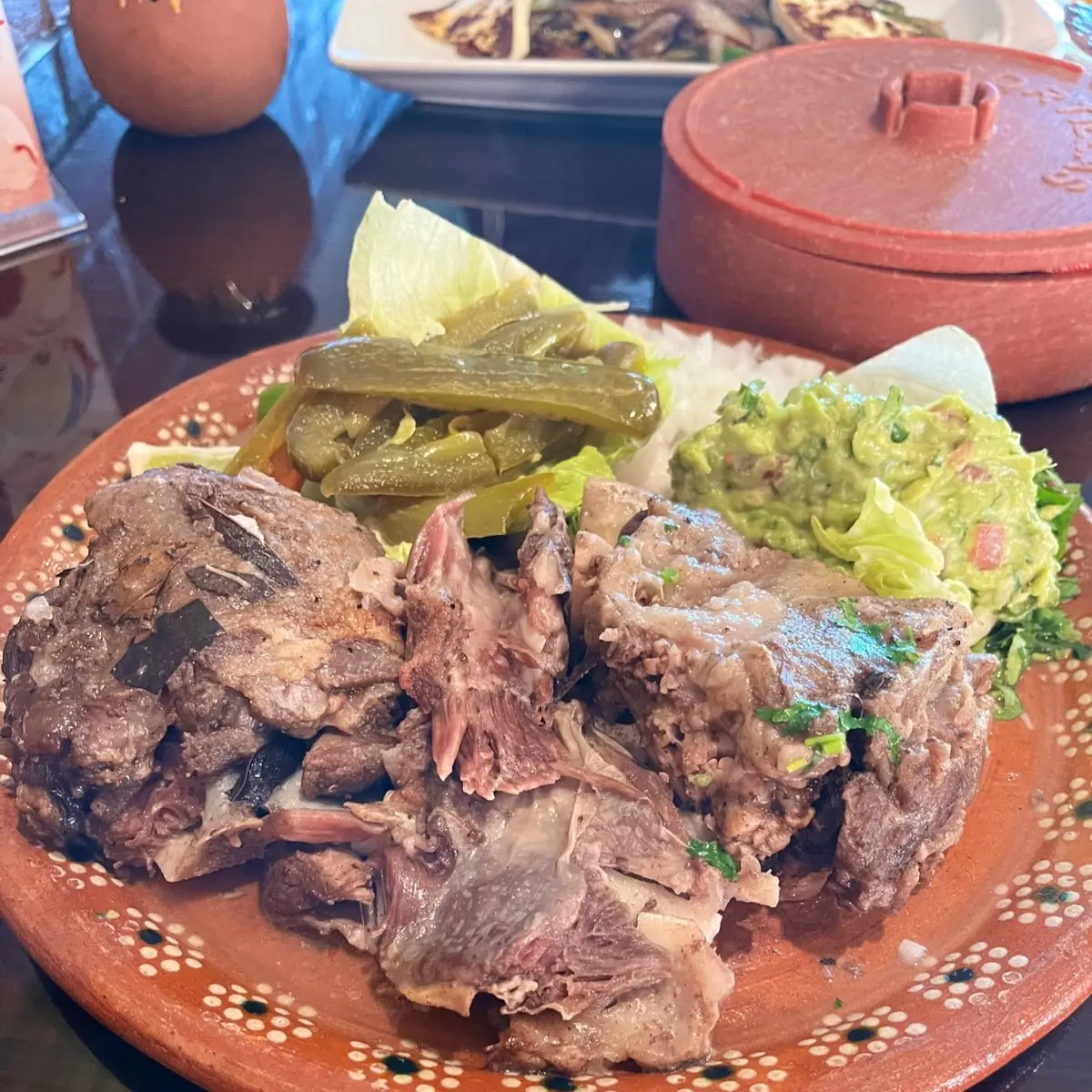 Barbacoa De Chivo Goat Meat Extra