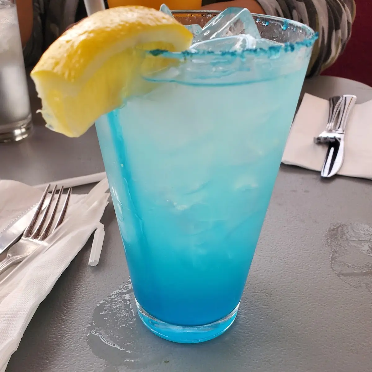 Blue Long Island