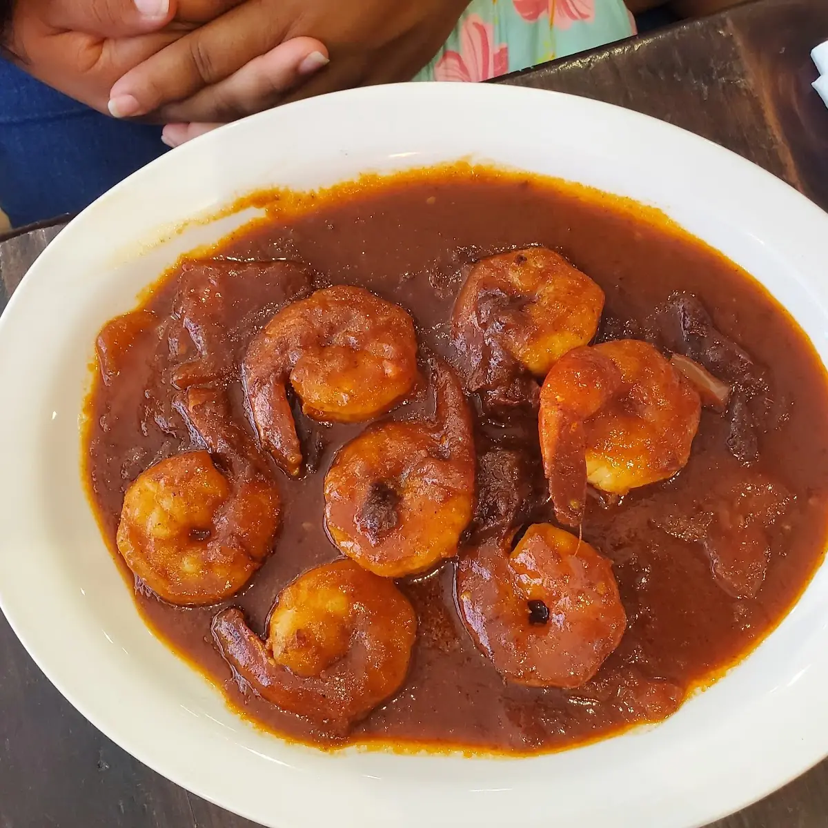 Camarones a La Diabla