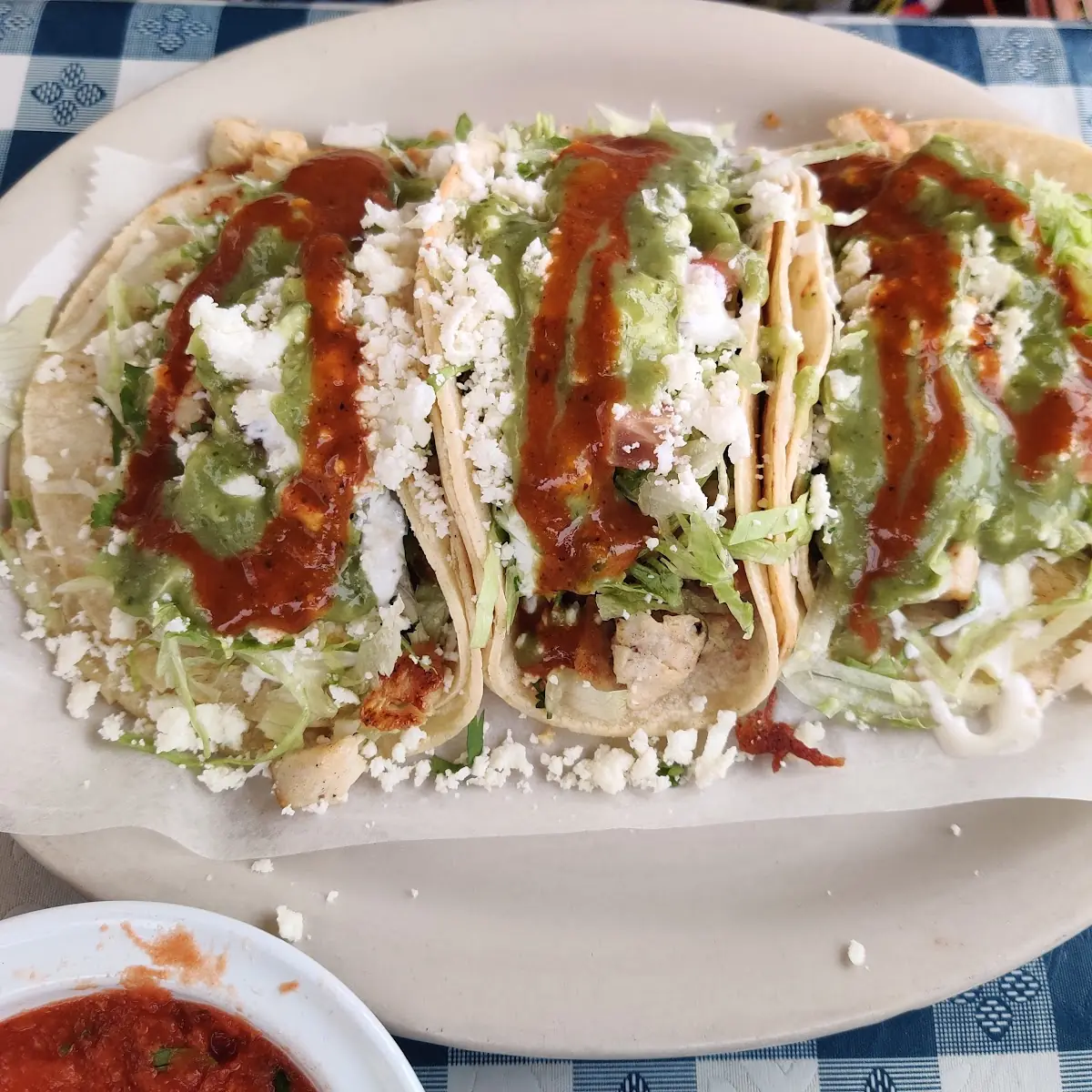 Chicken Tacos
