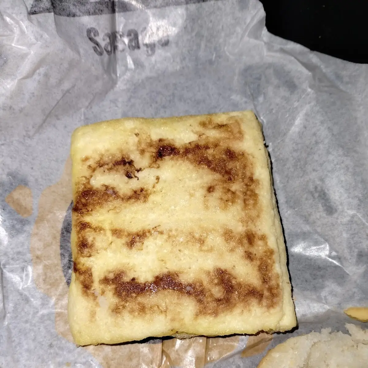 Bacon Egg & Cheese Biscuit