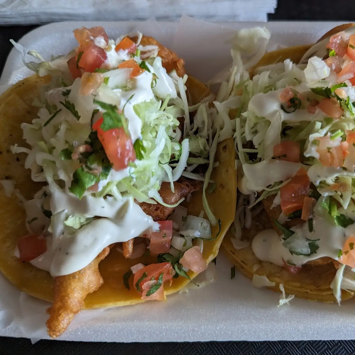 Fish Tacos