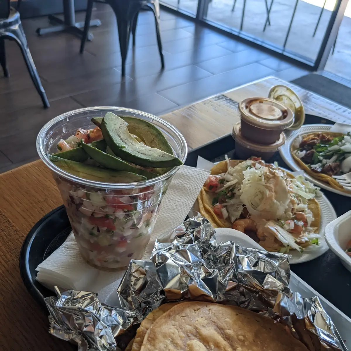 Shrimp Ceviche