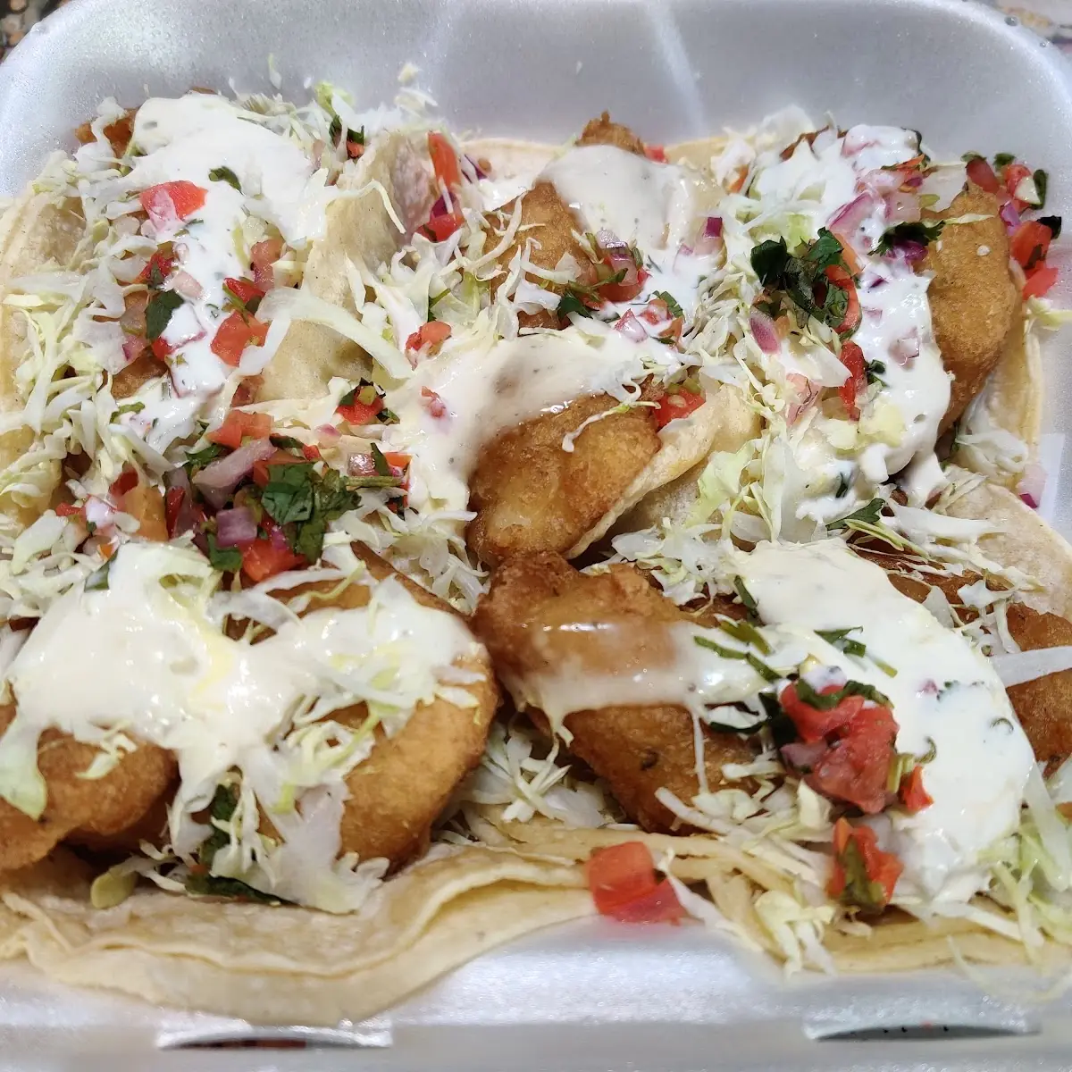 Shrimp Tacos
