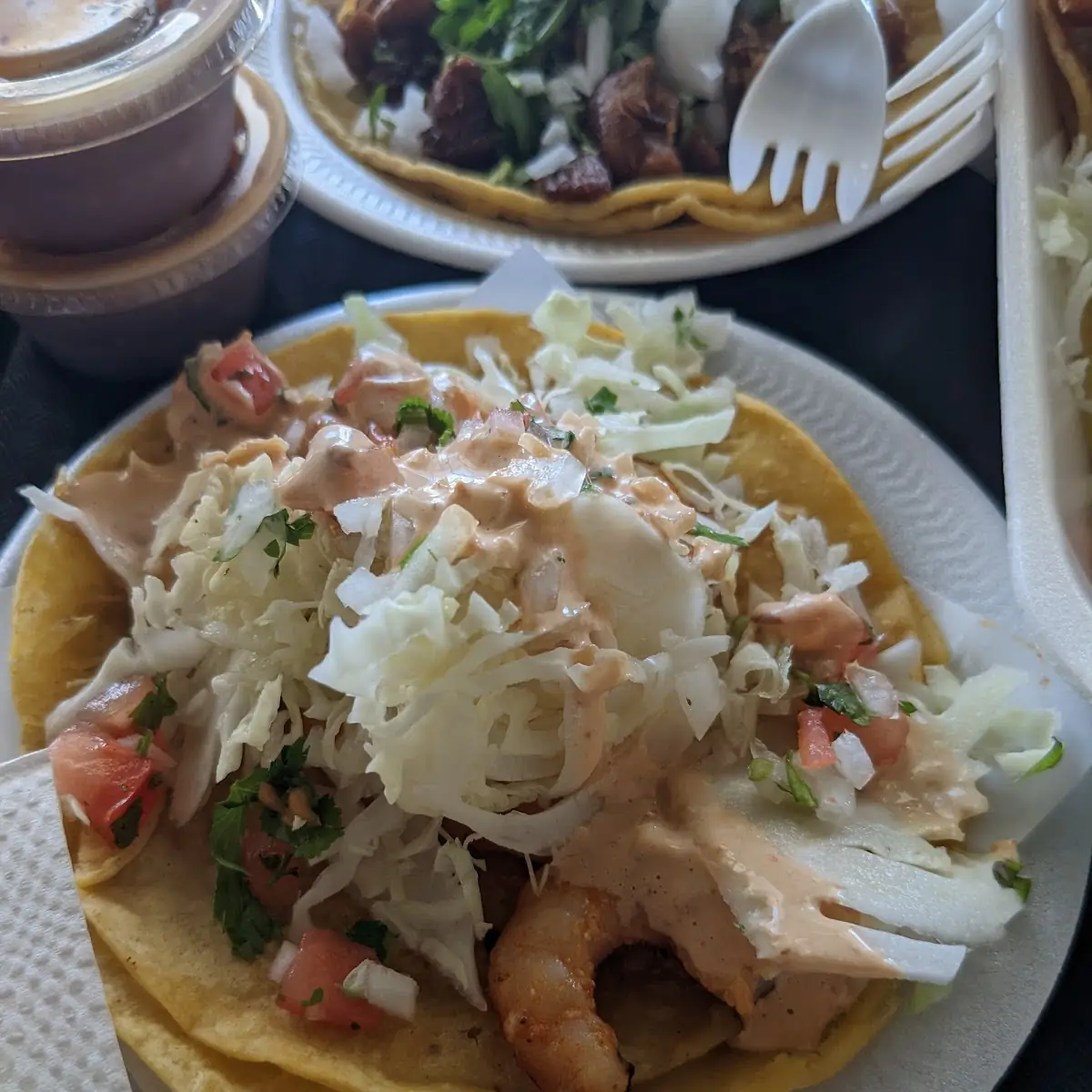 Spicy Grilled Shrimp Taco