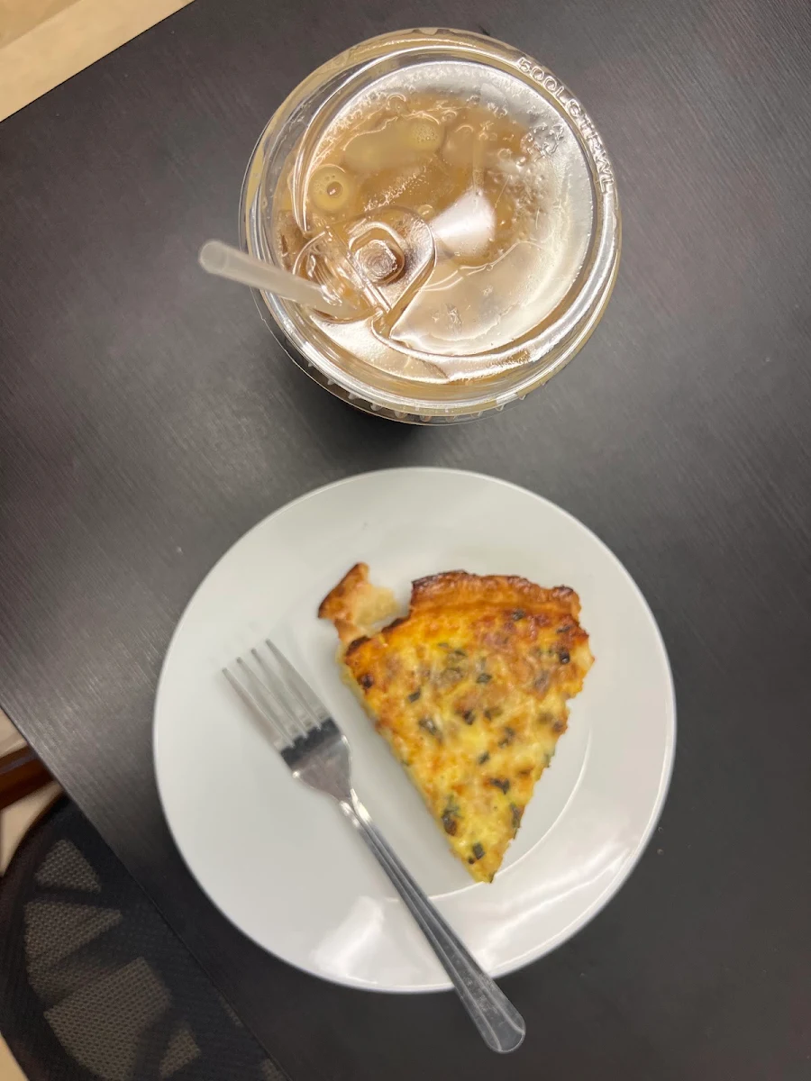 Oven Toasted Quiche