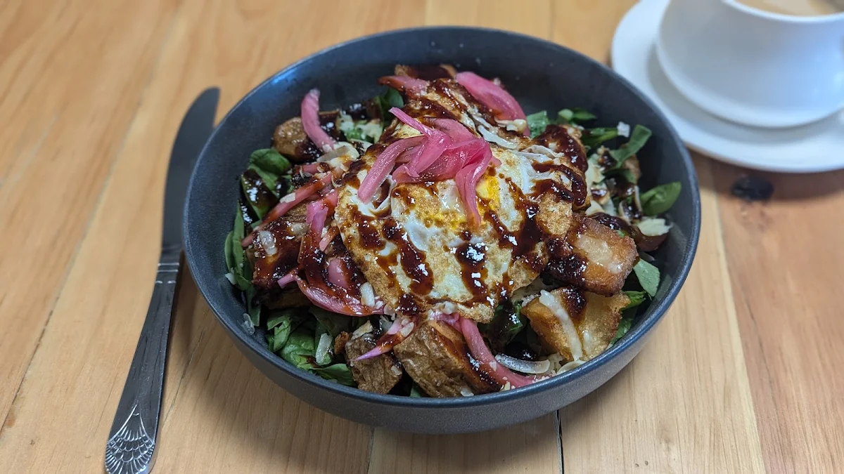 BBQ Breakfast Bowl