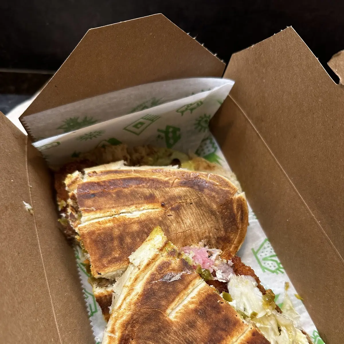 Chicken Milanesa Torta