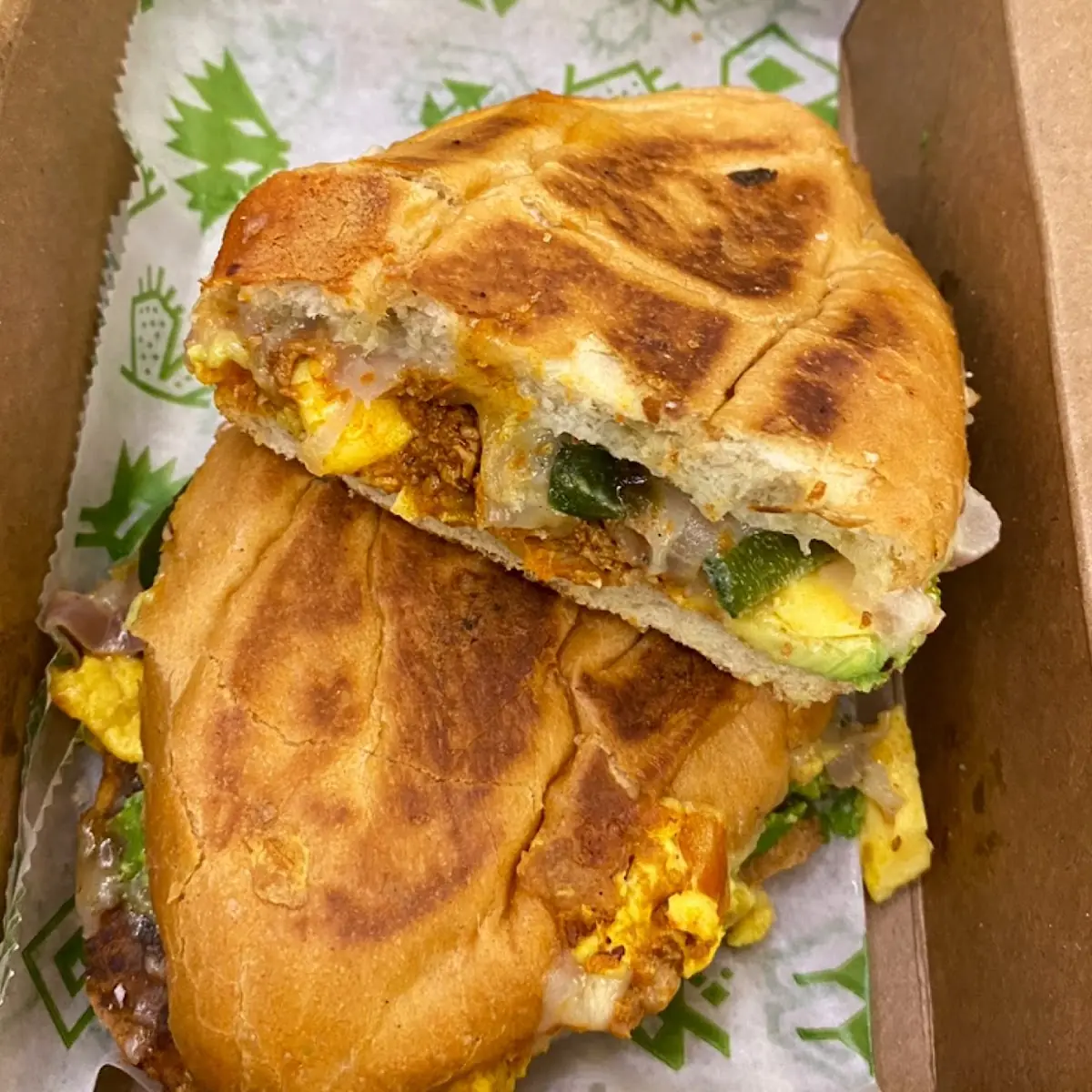 Egg Chorizo Torta