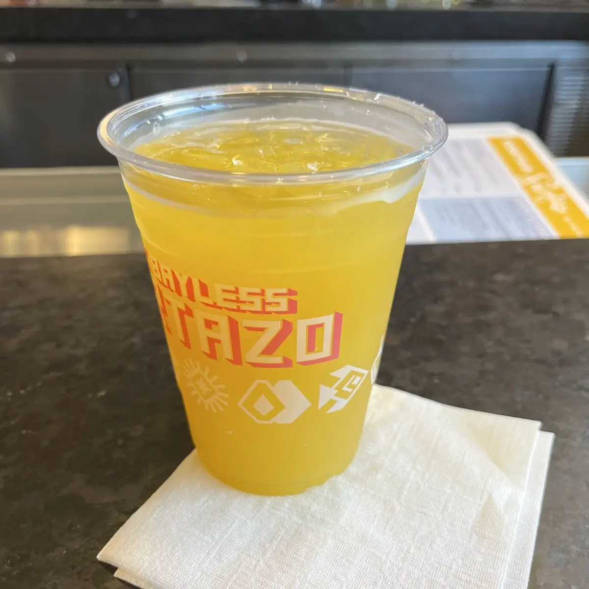 Mango Lime Agua Fresca