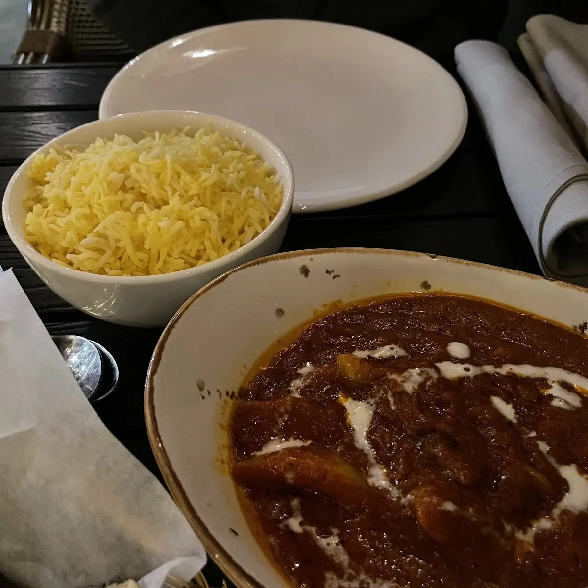 Fish Tikka Masala