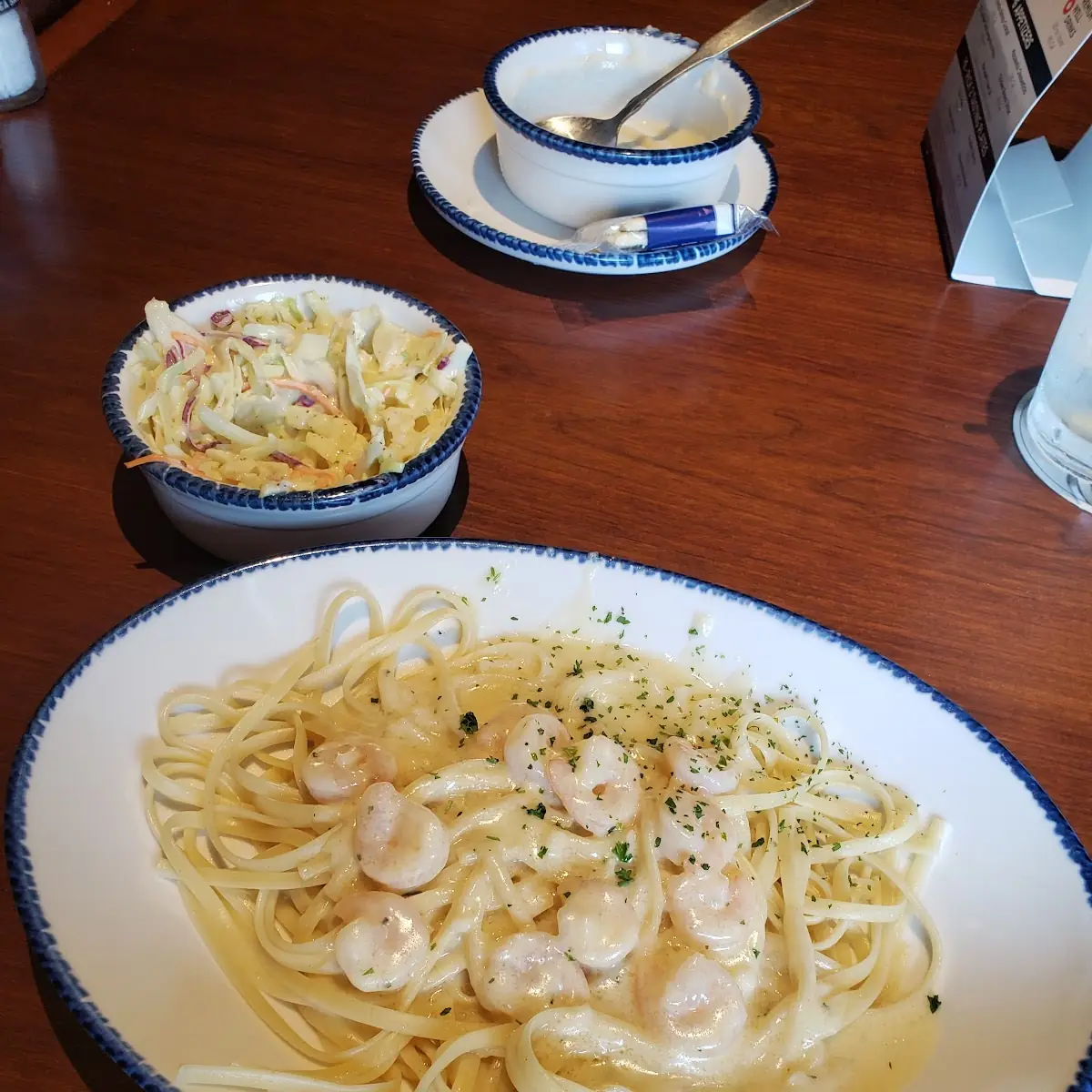 Shrimp Alfredo