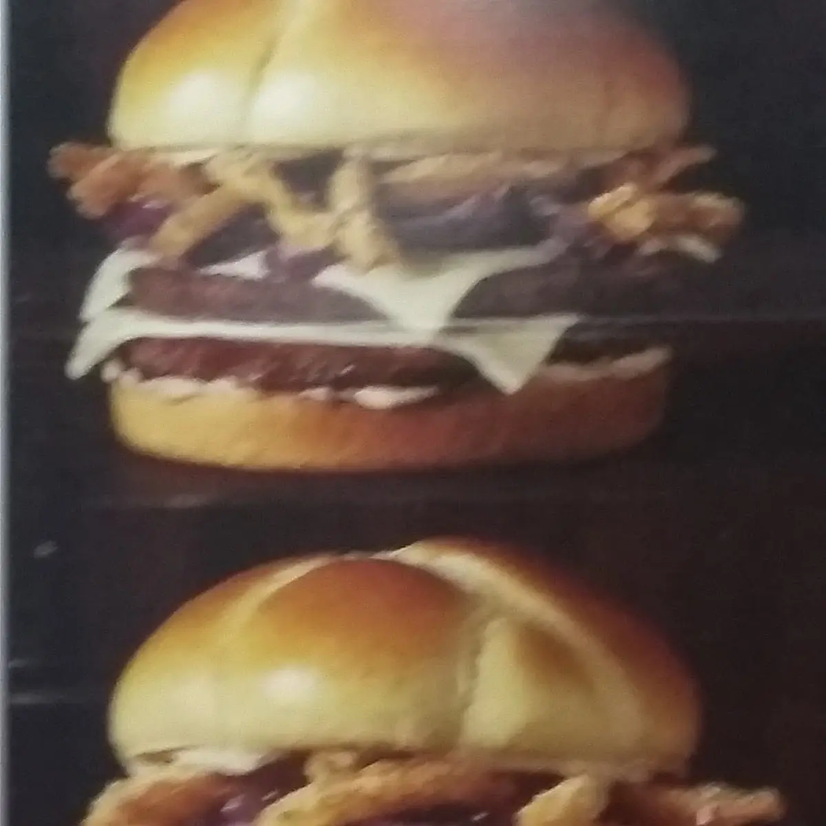 Bacon Swiss Burger