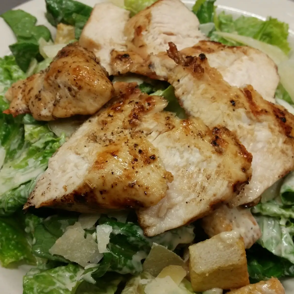 Grilled Chicken Caesar Wrap