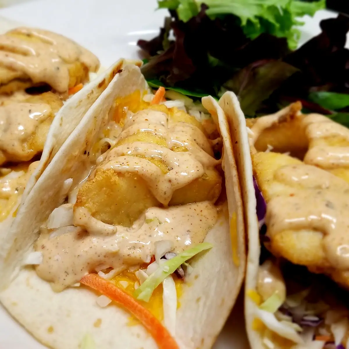 Haddock Tacos