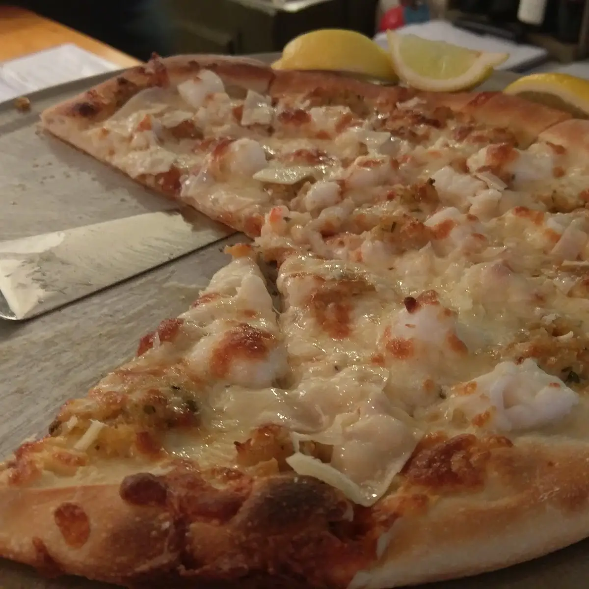 Seafood Pizza